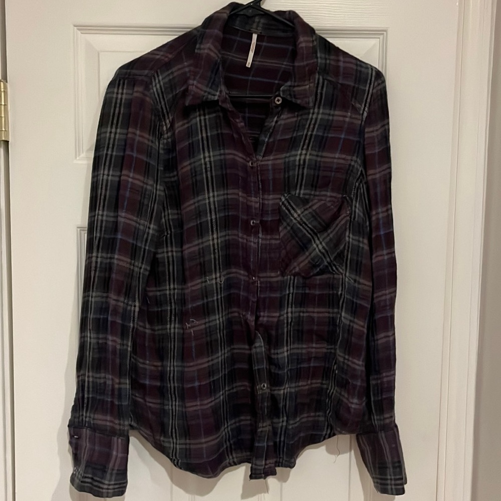 Free People Flannel